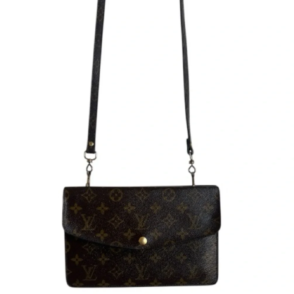 Louis Vuitton Monogram double Pochette Rabat - Picture 2 of 16